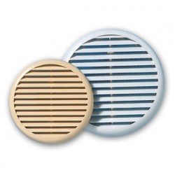 GRILLE RONDE A CLIPS AM 80X125      200961