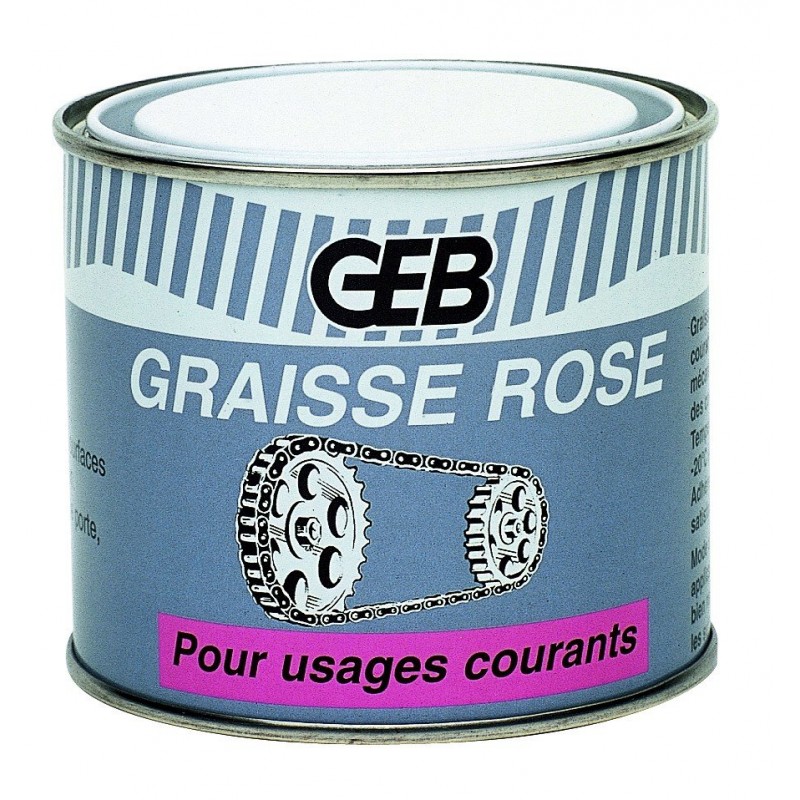 GRAISSE ROSE POT 600GR