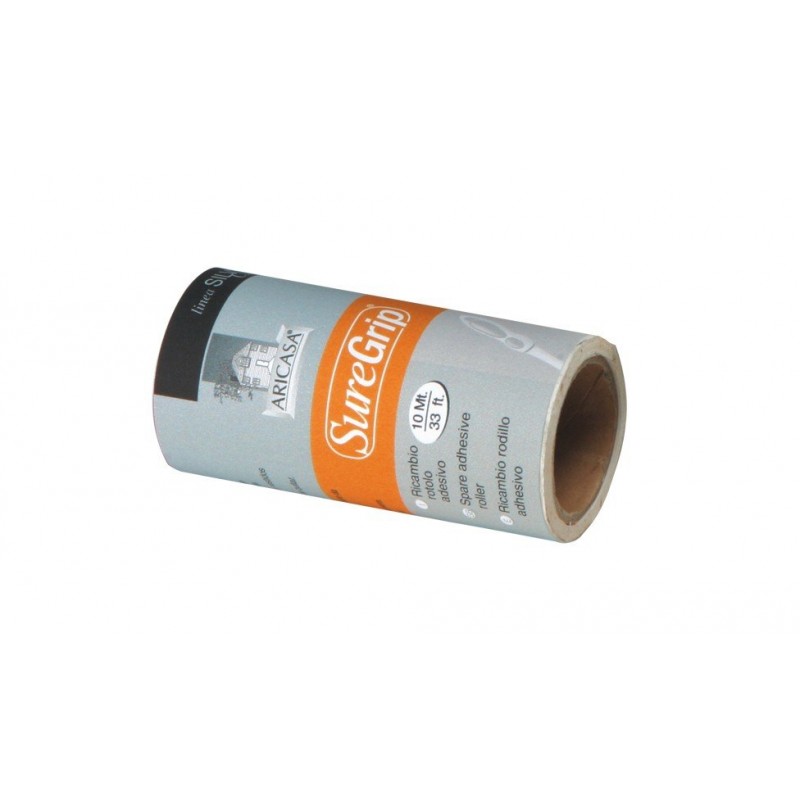 RECHARGE BROSSE ADHESIVE 10M    SILVER   200907