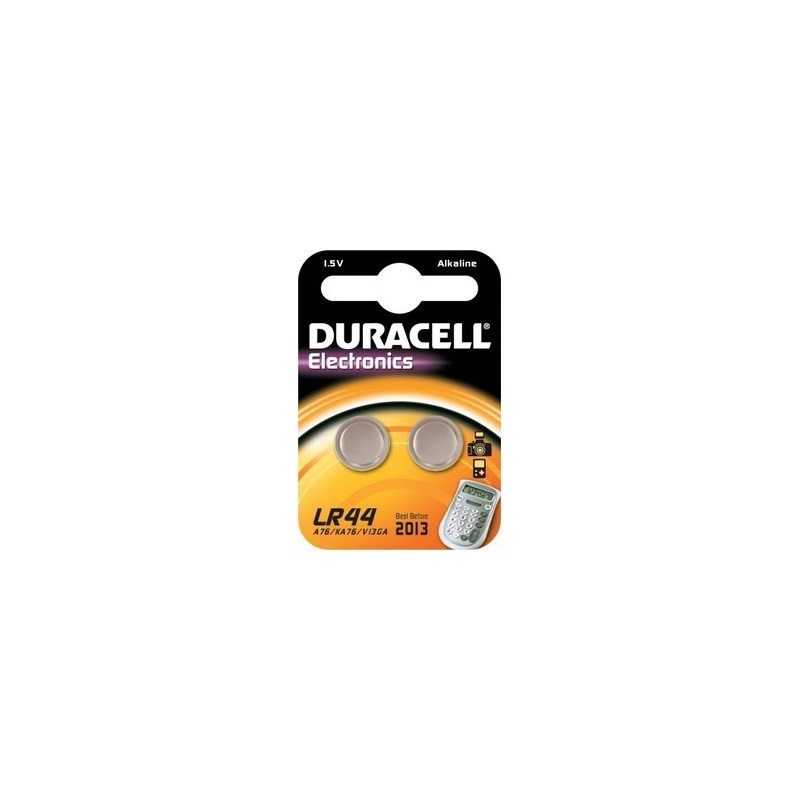 PILE LR44 BL 1,5V       *2 DURACELL