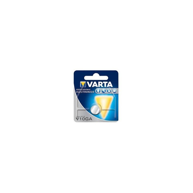 PILE LR54  1,5V   V10GA  *1 VARTA