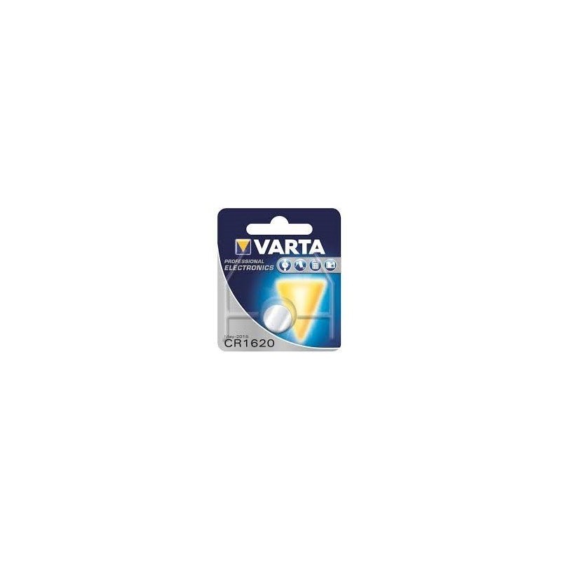 PILE LITHIUM 3V CR1620 *1 VARTA