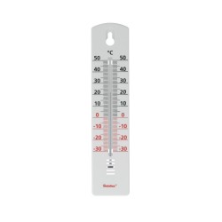 THERMOMETRE EXT BLANC ABS   205X40  310610
