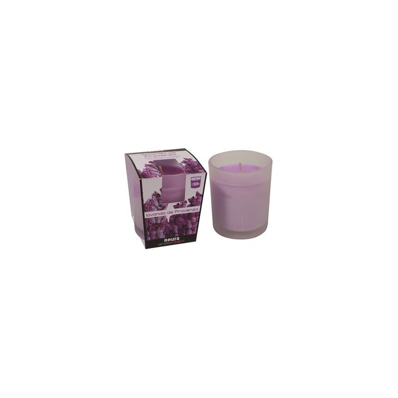 BOUGIE VERRE PARFUME 85X70 LAVANDE