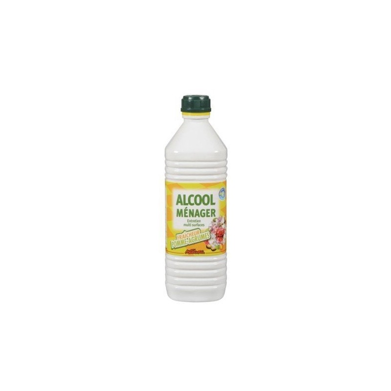 ALCOOL MENAGER POMMES/AGRUMES 1 L