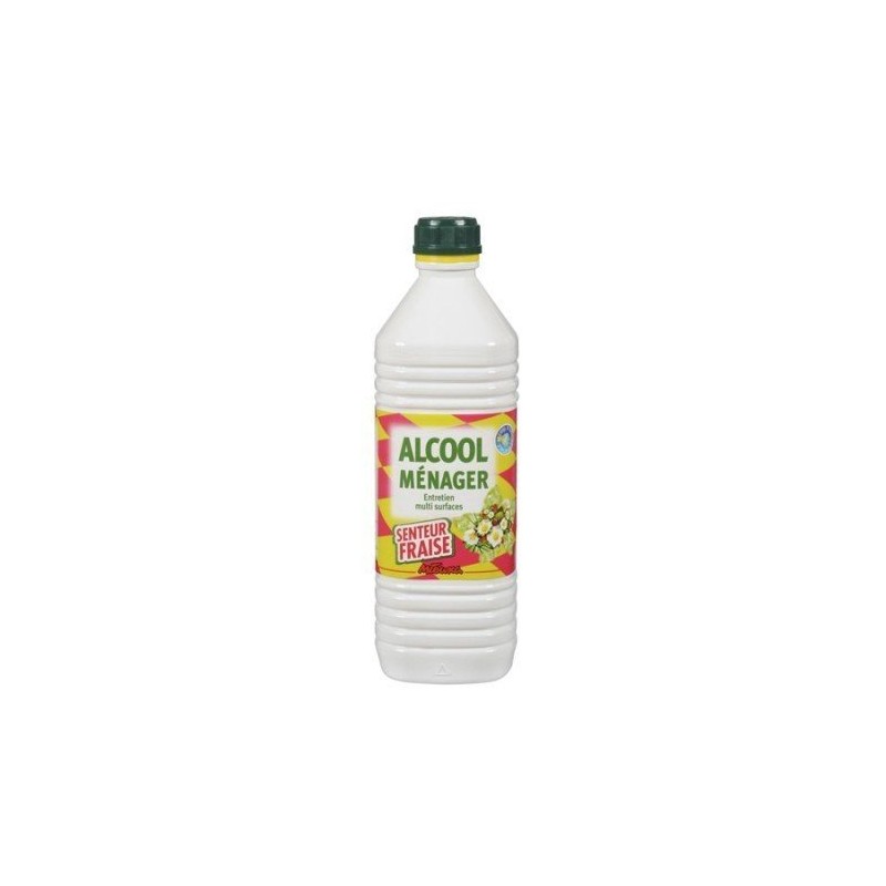 ALCOOL MENAGER FRAISE 1 L