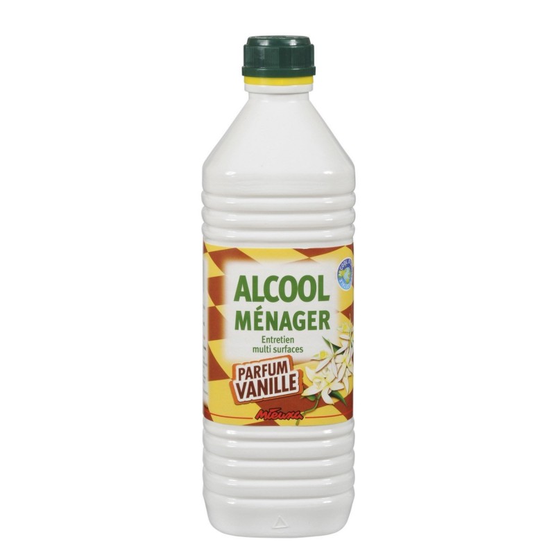 ALCOOL MENAGER VANILLE 1 L