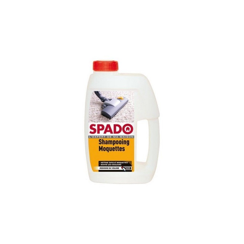 SPADO SHAMPOING RAVIVEUR MOQUETTES 1 L