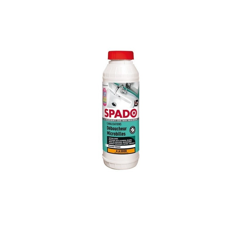 SPADO DEBOUCHEUR MICRO BILLES EAU FROIDE 500G