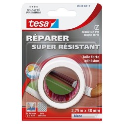 TESA TOILE REPARER 2,75X38 BLC-56344