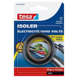 TESA ISOLER ELECTRIC 10X15 NOIR-56163