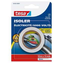 TESA ISOLER ELECTRIC 10X12 BLANC-56163