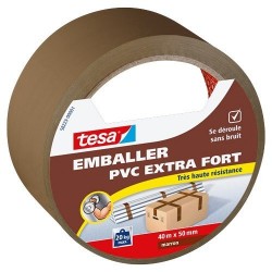 TESA EMBALLAGE PVC 40X50 BRUN-58223