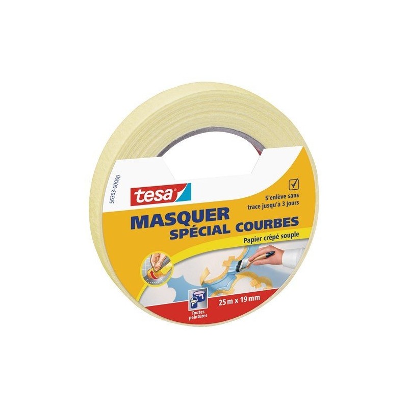 TESA MASQUAGE COURBE 25X19-56363