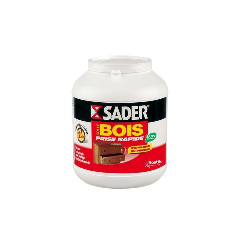 SADER BOIS RAPIDE POT 650 G