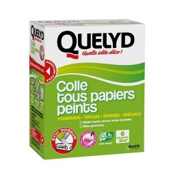 QUELYD COLLE TS PP 300G INDICATEUR ROSE