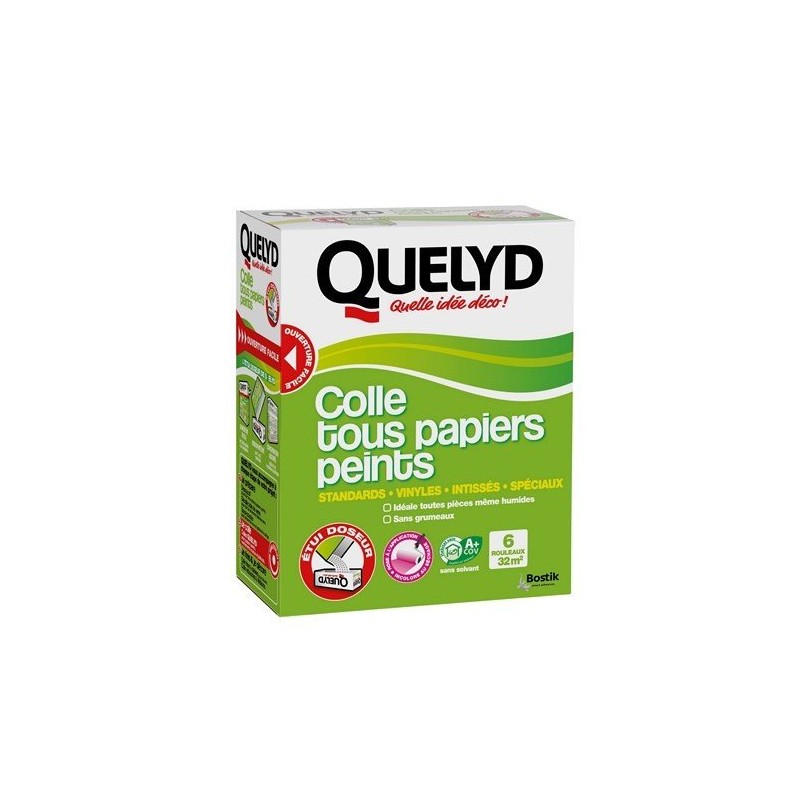 QUELYD COLLE TS PP 300G INDICATEUR ROSE