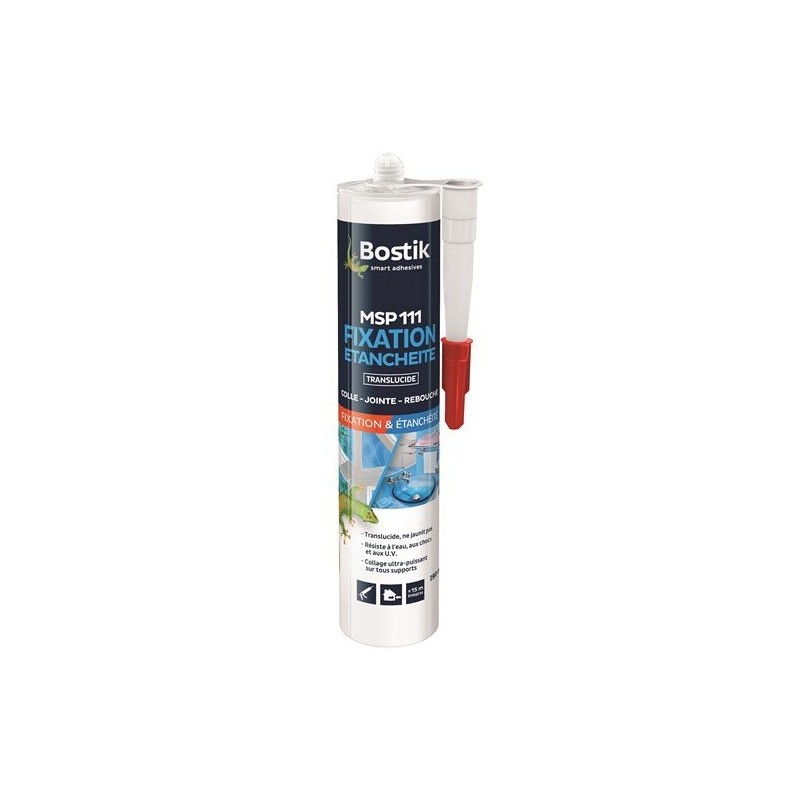 BOSTIK MASTIC MSP 111 290ML TRANSLUCIDE