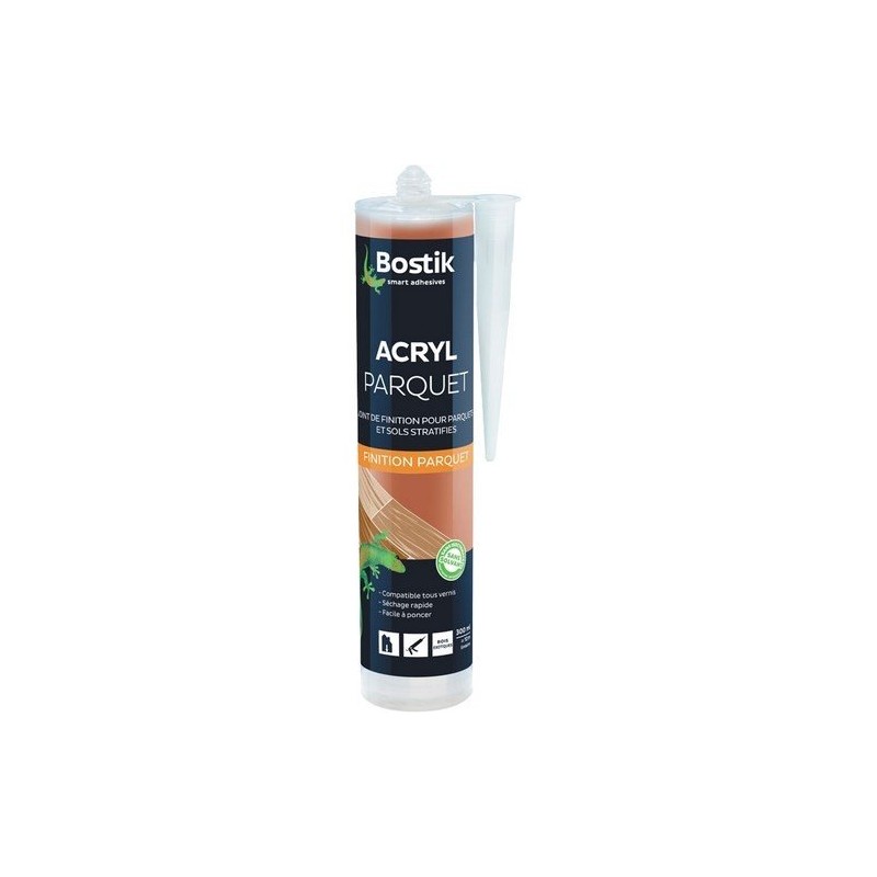 BOSTIK JOINT PARQUET BOIS EXOTIQUE 300ML