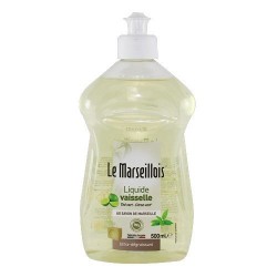 LIQUIDE VAISSELLE THE VERT - CITRON VERT 500ML