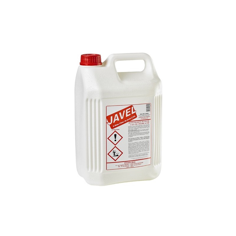 JAVEL 12°(2,6%) 5L