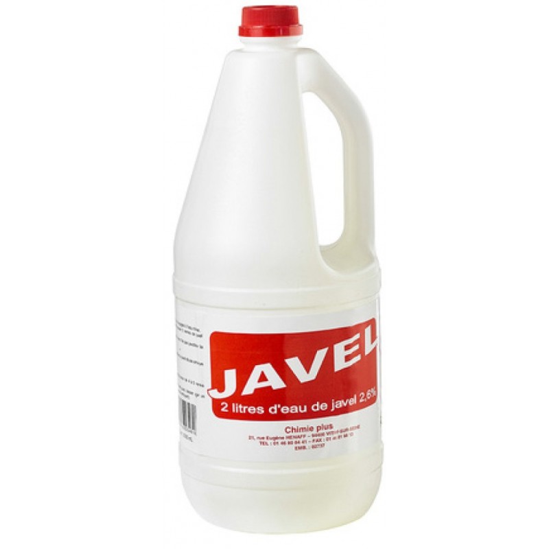 JAVEL 12°(2,6%) 2L