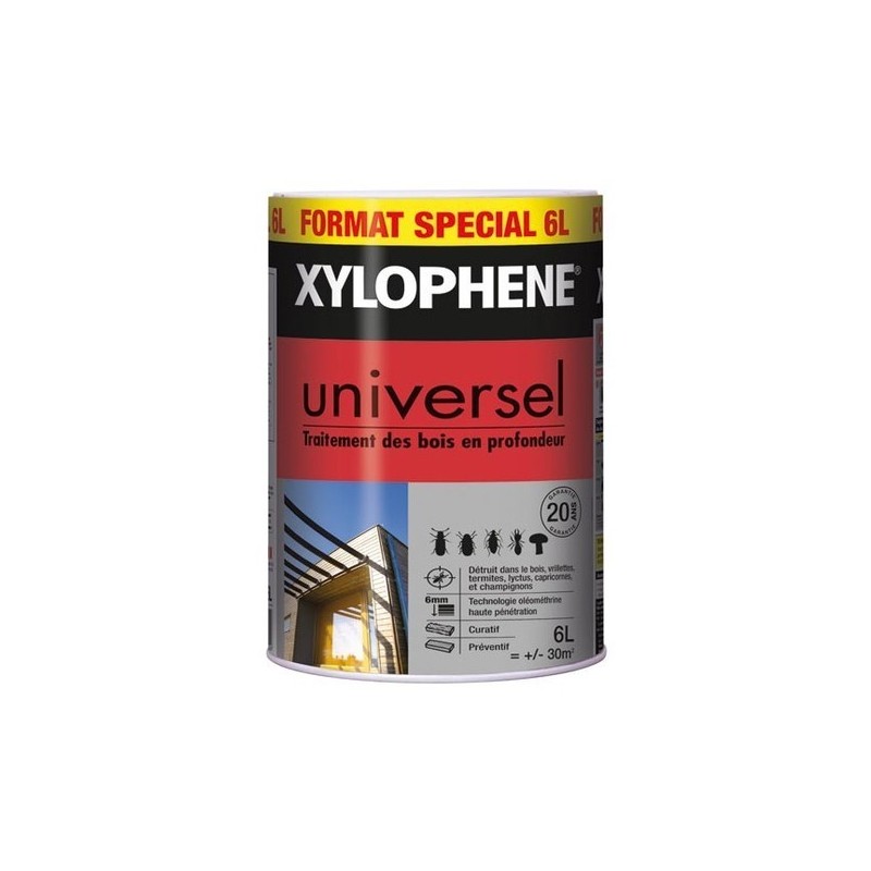 XYLOPHENE UNIVERSEL 20 ANS 6L GSA