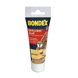 BONDEX PATE A BOIS CHENE CLAIR 80 G GSA