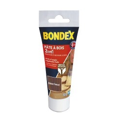 BONDEX PATE A BOIS CHENE FONCE 80 G GSA