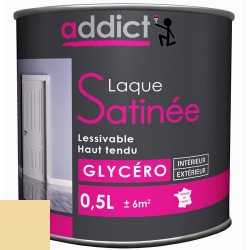 LAQUE SATINEE 0,5 L LIN ADDICT