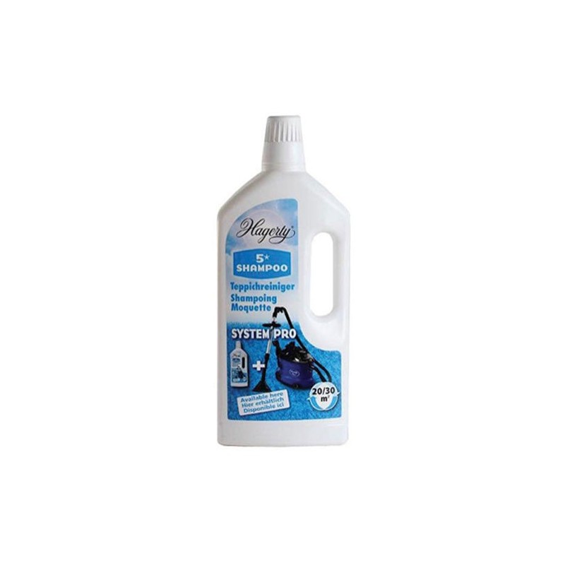 HAGERTY SHAMPOOING TAPIS 5 ETOILES 1L