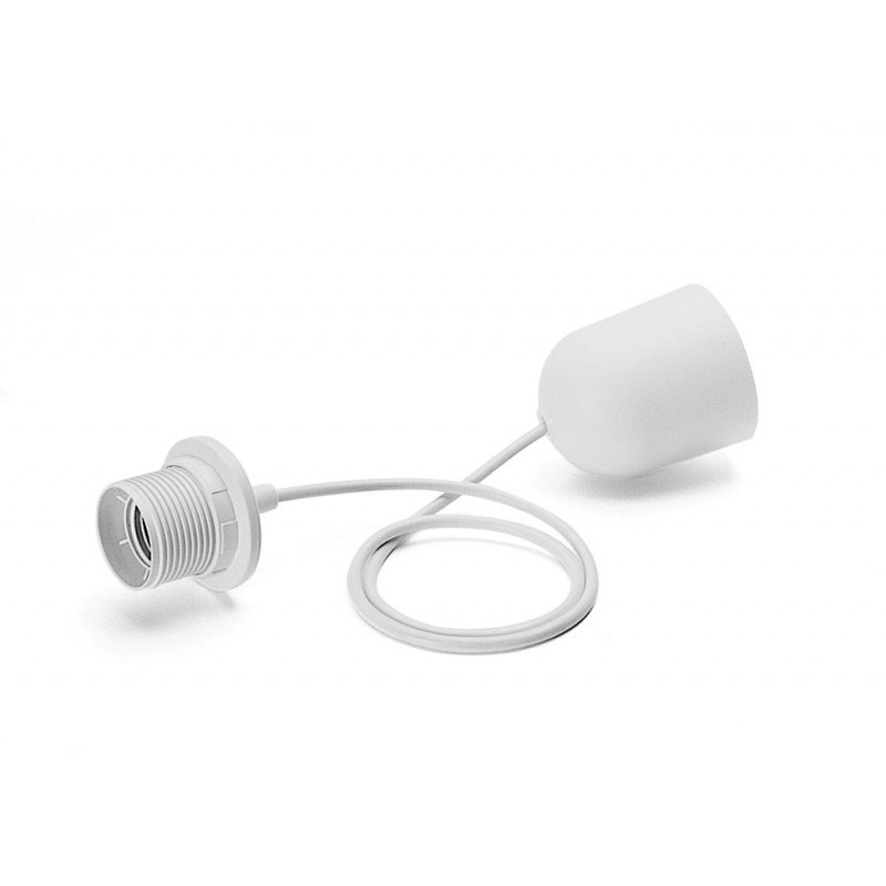 SUSPENSION E27 60W BLANC NOUVEAU