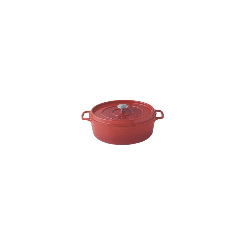 COCOTTE OVALE 31 RUBIS INV