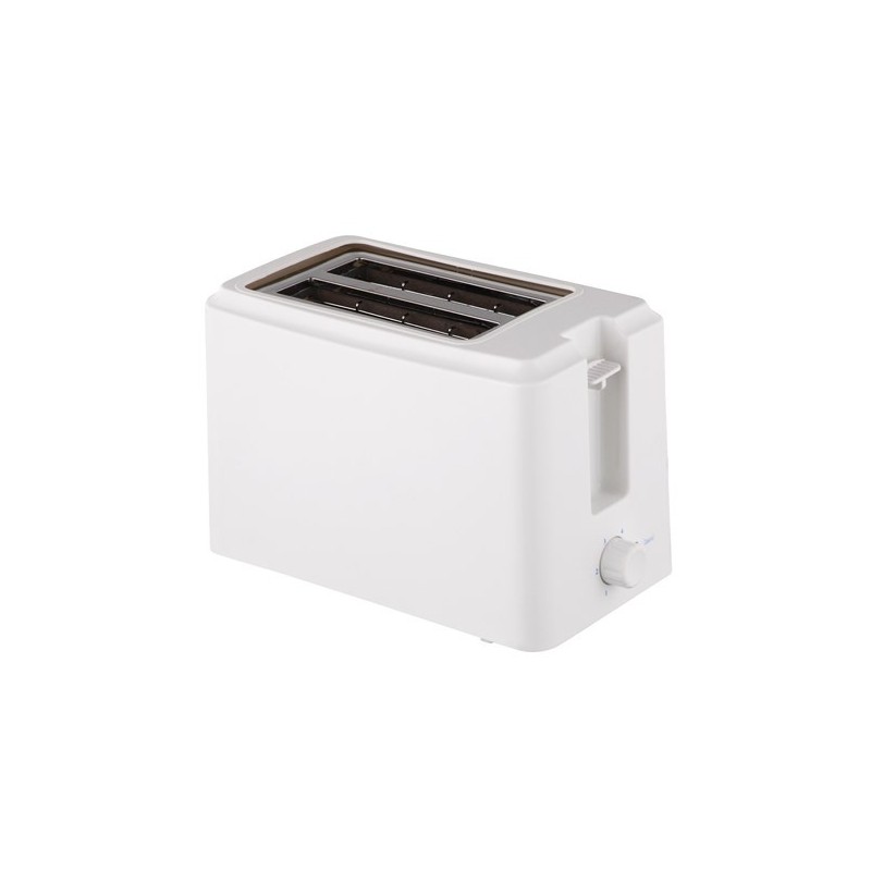 TOASTER 2 TRANCHES 750W BLANC 000888