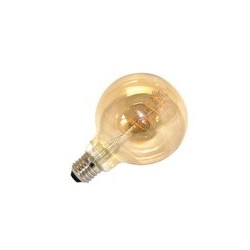 AMP LED GLOBE Ø 95 E27 4W 250 LM FILAMENT 2000K BOITE 1 NOUVEAU