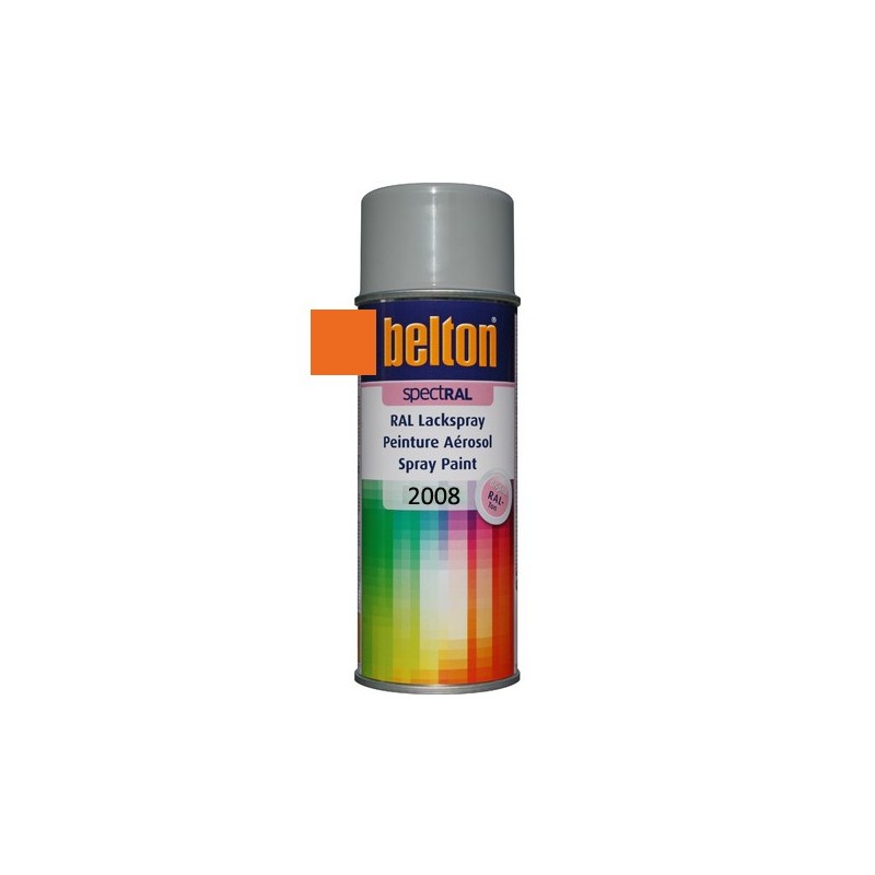 BELTON RAL 2008 ORANGE CLAIR 400ML