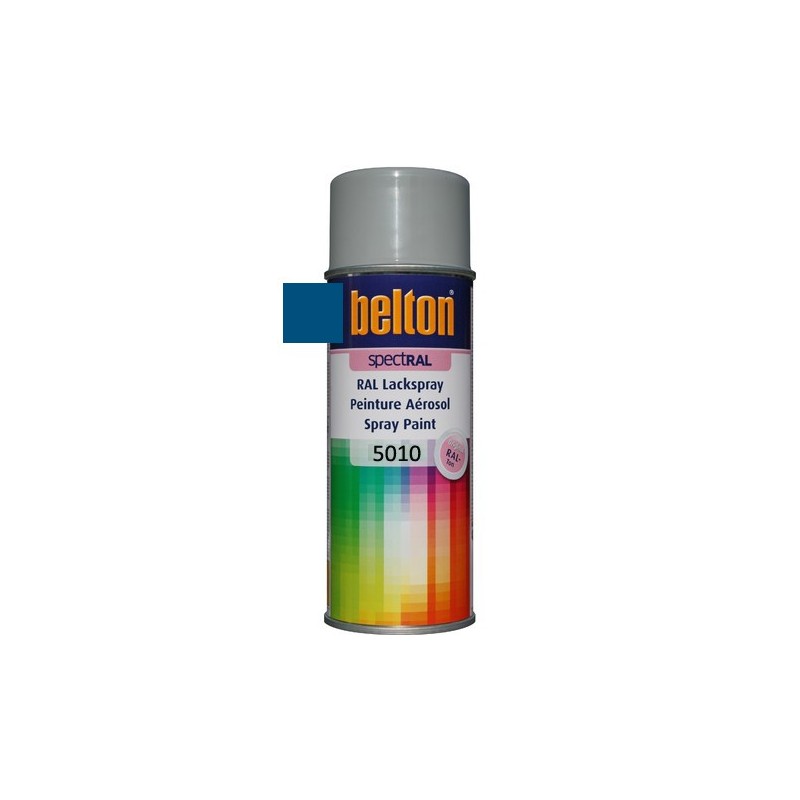 BELTON RAL 5010 BLEU GENTIANE 400ML