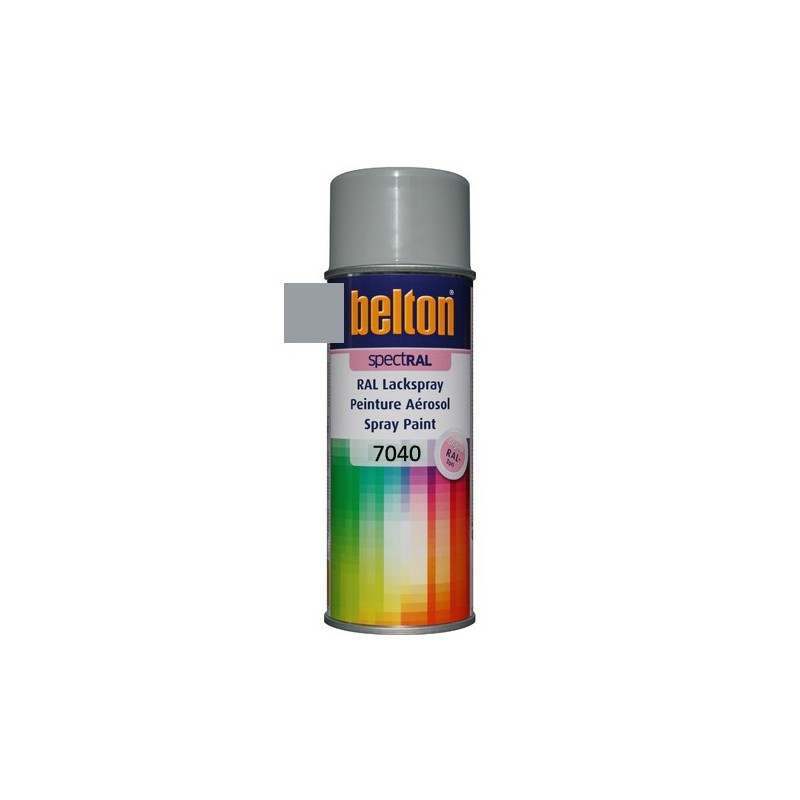 BELTON RAL 7040 GRIS FENETRE 400ML