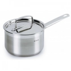 CASSEROLE + COUVERCLE INOX 16 FAVOURITE