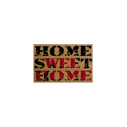 TAPIS COCO 35X60 HOME SWEET HOME EP 15MM