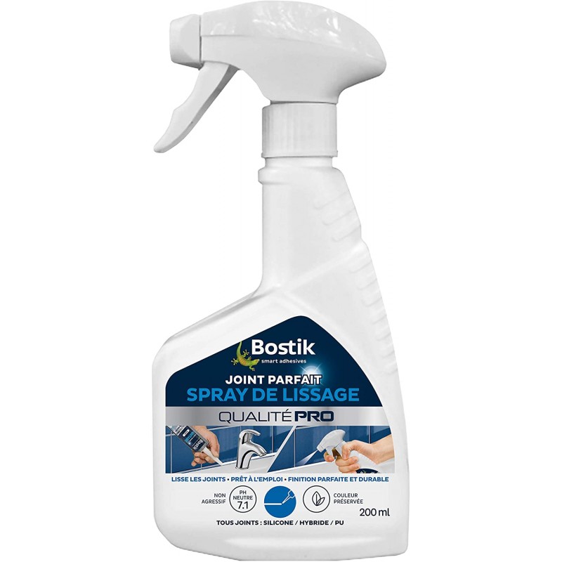 BOSTIK JOINT PARFAIT SPRAY DE LISSAGE 200ML