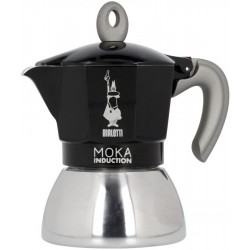 CAFETIERE NEW MOKA INDUCTION NOIR 4T