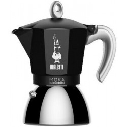 CAFETIERE NEW MOKA INDUCTION NOIR 6T