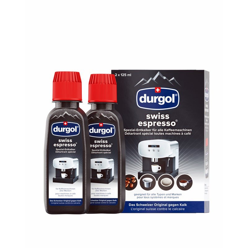 DETARTRANT DURGOL MACHINE A CAFE SWISS EXPRESSO 2X125ML