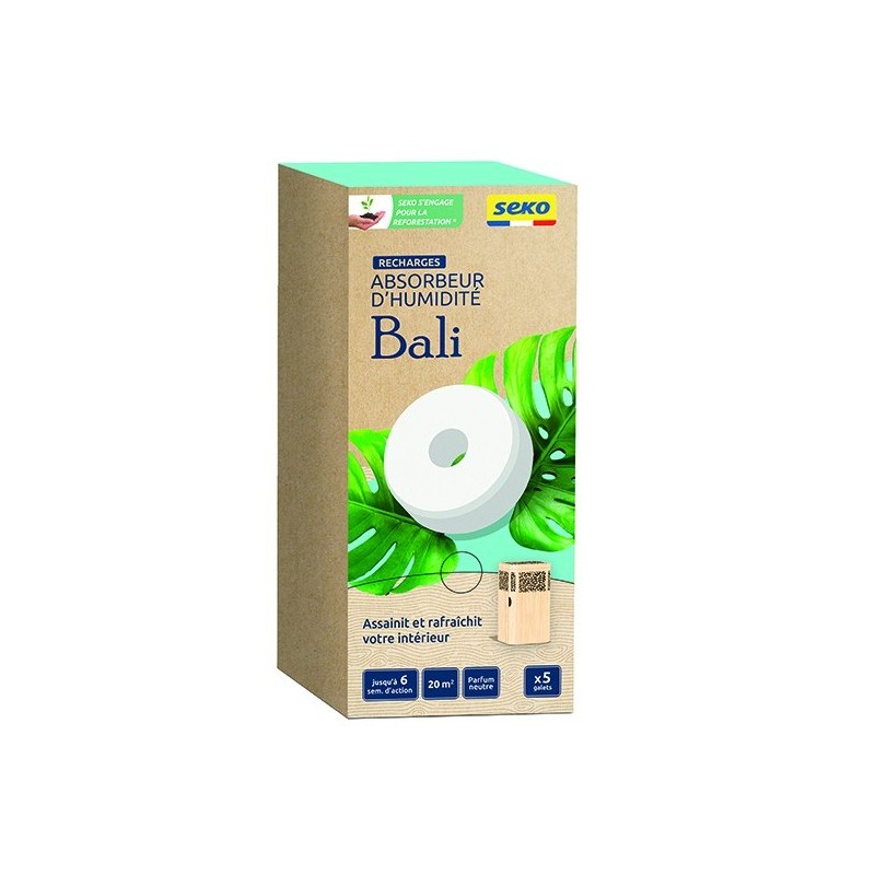 RECHARGE ABSORBEUR BALI NEUTRE 450G