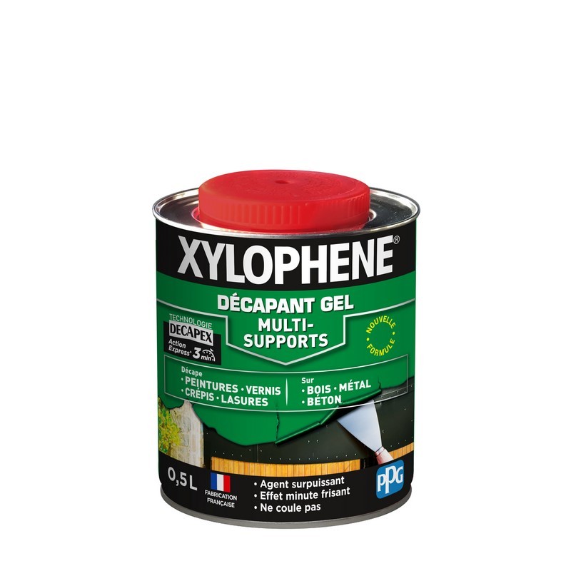 XYLOPHENE DECAPANT GEL UNIV 0,5 L