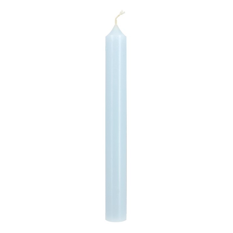 BOUGIE DROITE Ø 22 - 20CM NUAGE PASTEL 7H BTE 12