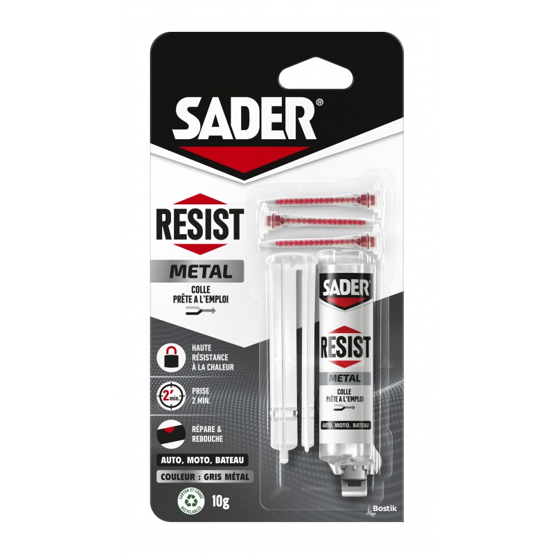 SADER RESIST METAL