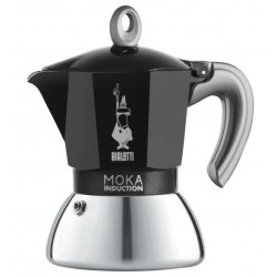 CAFETIERE NEW MOKA INDUCTION NOIR 2T