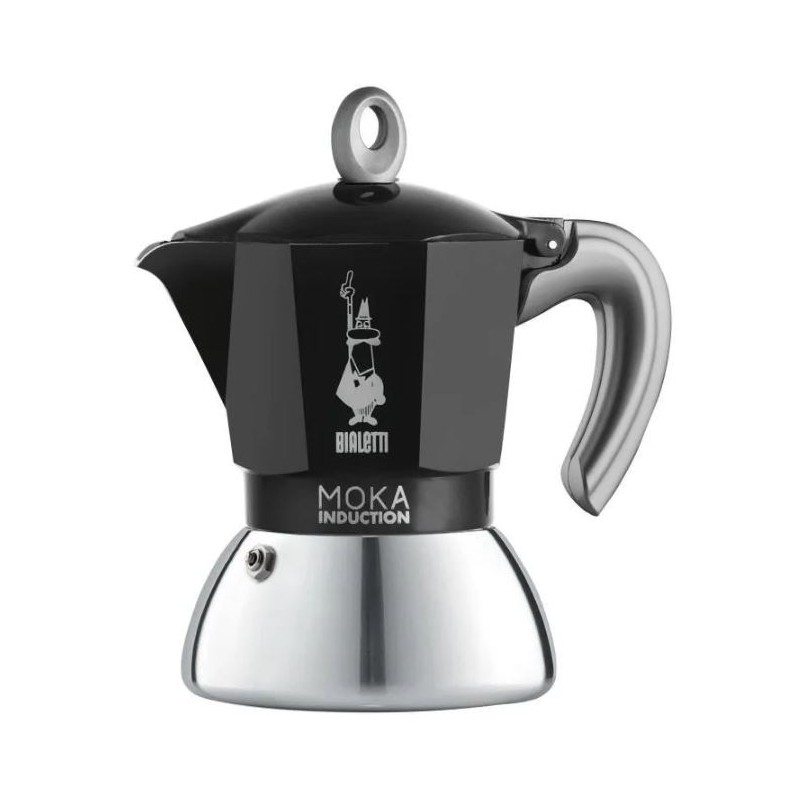 CAFETIERE NEW MOKA INDUCTION NOIR 2T